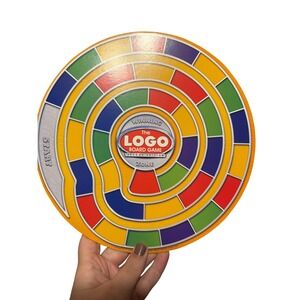 Spin Master The Logo Board Game Second Edition Replacement Board Piece Circular